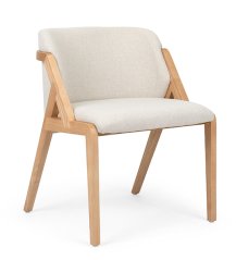 Dřevěná židle Zazen