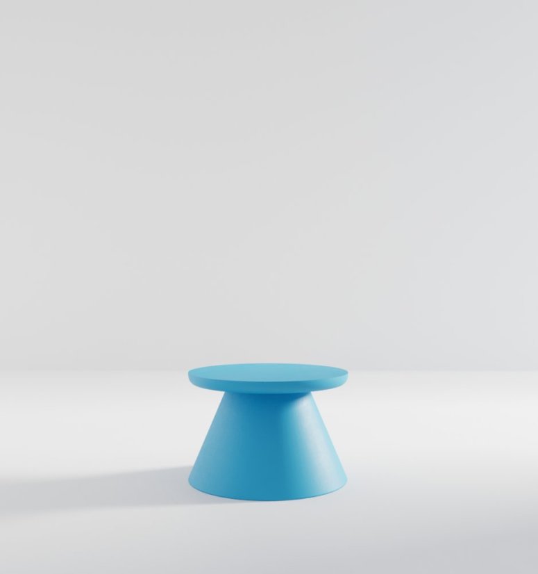 Konferenční stolek Earth 2 modrý