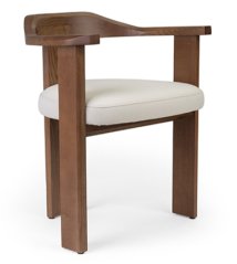 Dřevěná židle Nebula CB s područkami
