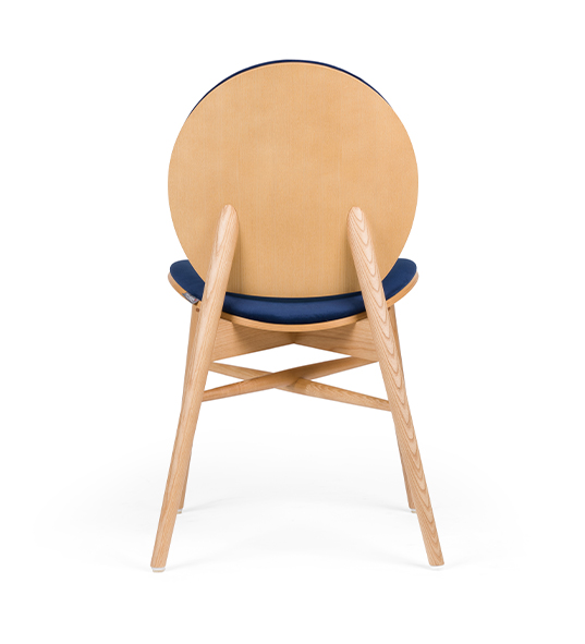 Dřevěná židle Eder EST TP