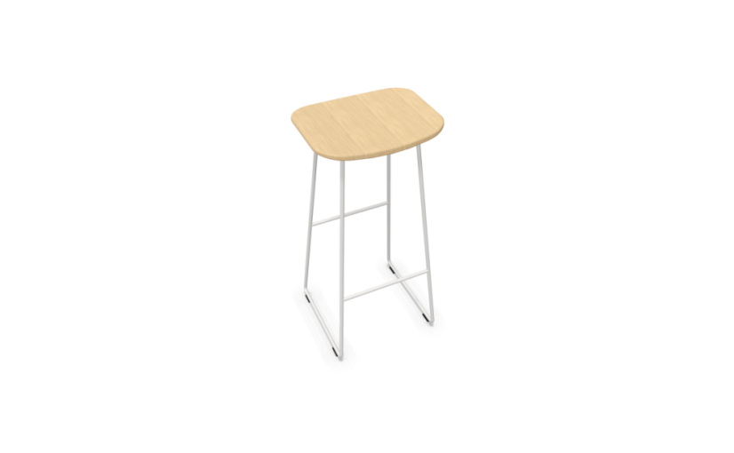 Barová židle Klejn wood