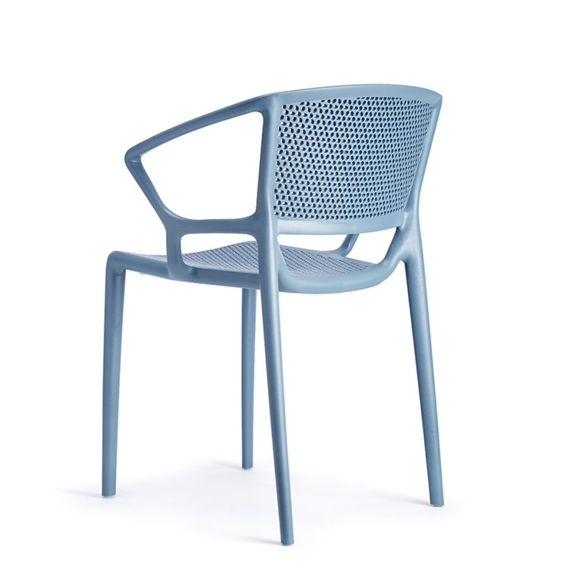 Židle Fiorellina Perforated s područkami