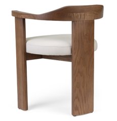Dřevěná židle Nebula CB s područkami